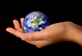 Earth In Hand