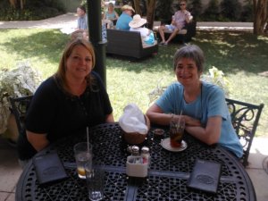 me and Margo (Guenther House; San Antonio)